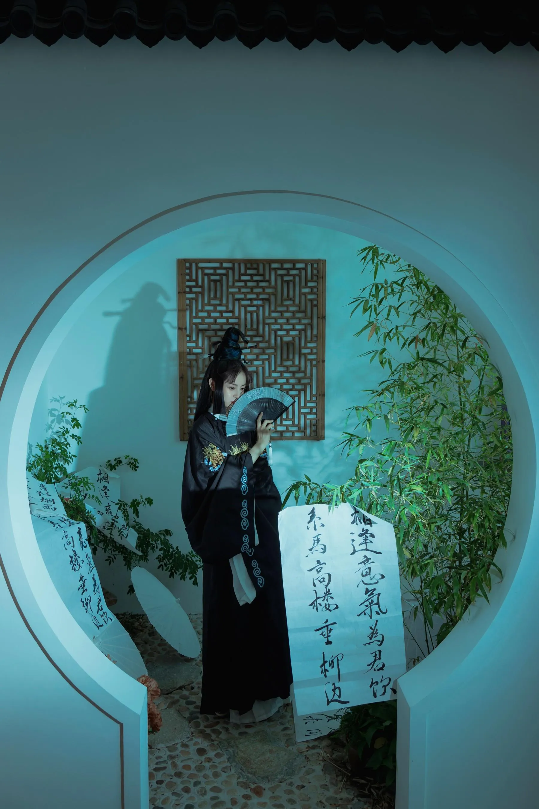 [YITUYU艺图语]2022.08.01 国风 · 竹与墨 壹萱- [43P]插图5